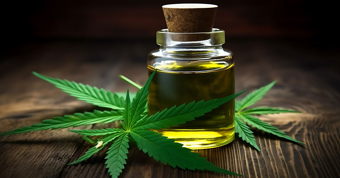 Huile de CBD